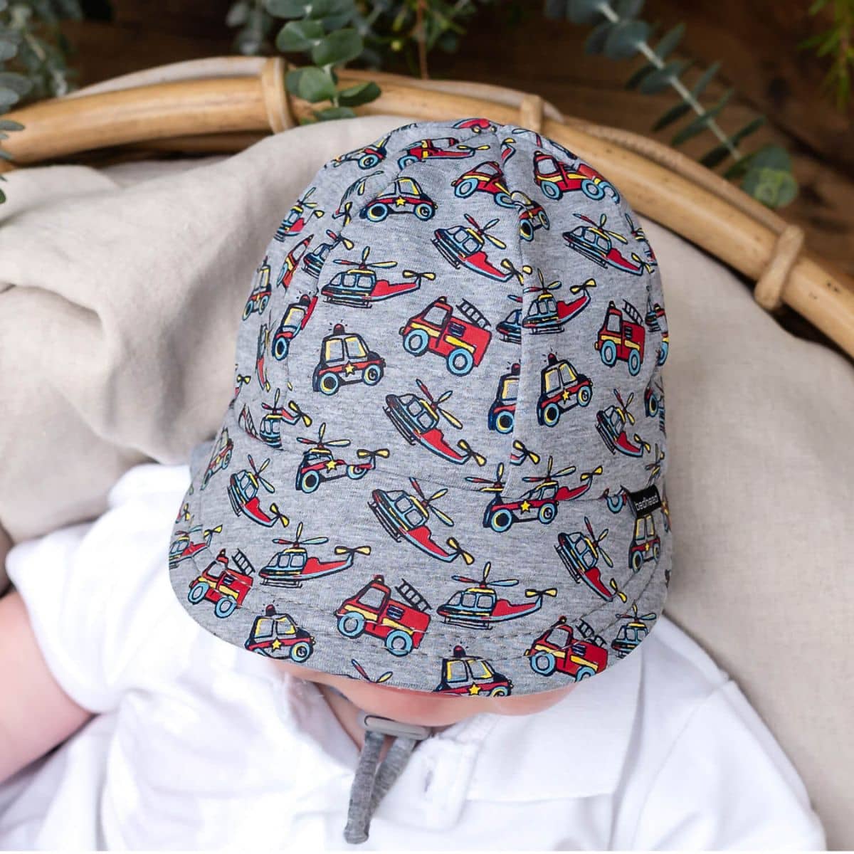 Bedhead Legionnaire Hat with Strap - Limited Edition - Emergency