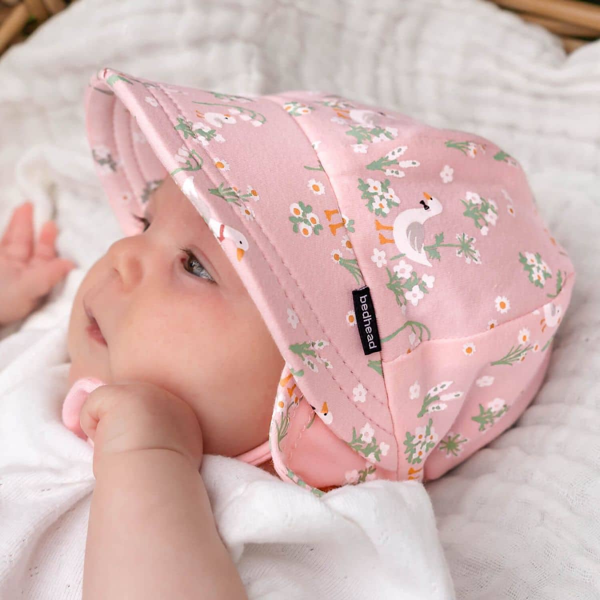 Bedhead Legionnaire Hat with Strap - Limited Edition - Quackers