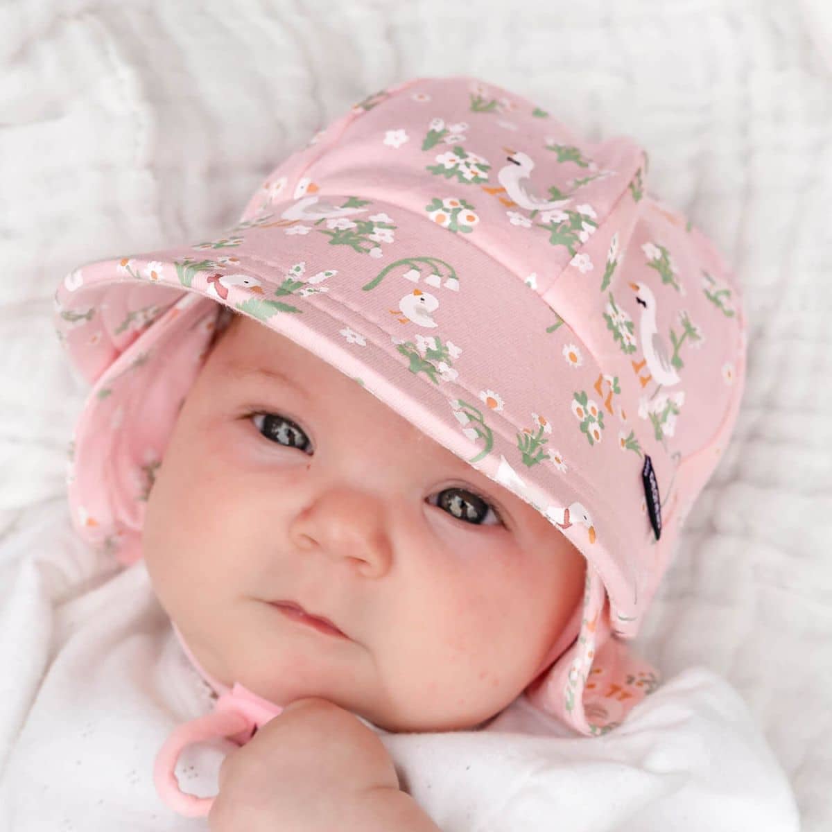 Bedhead Legionnaire Hat with Strap - Limited Edition - Quackers