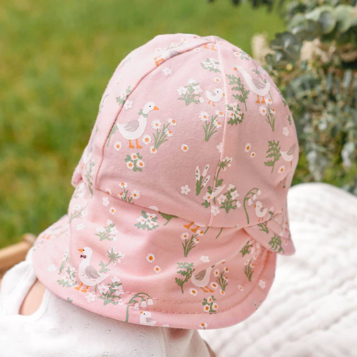 Bedhead Legionnaire Hat with Strap - Limited Edition - Quackers