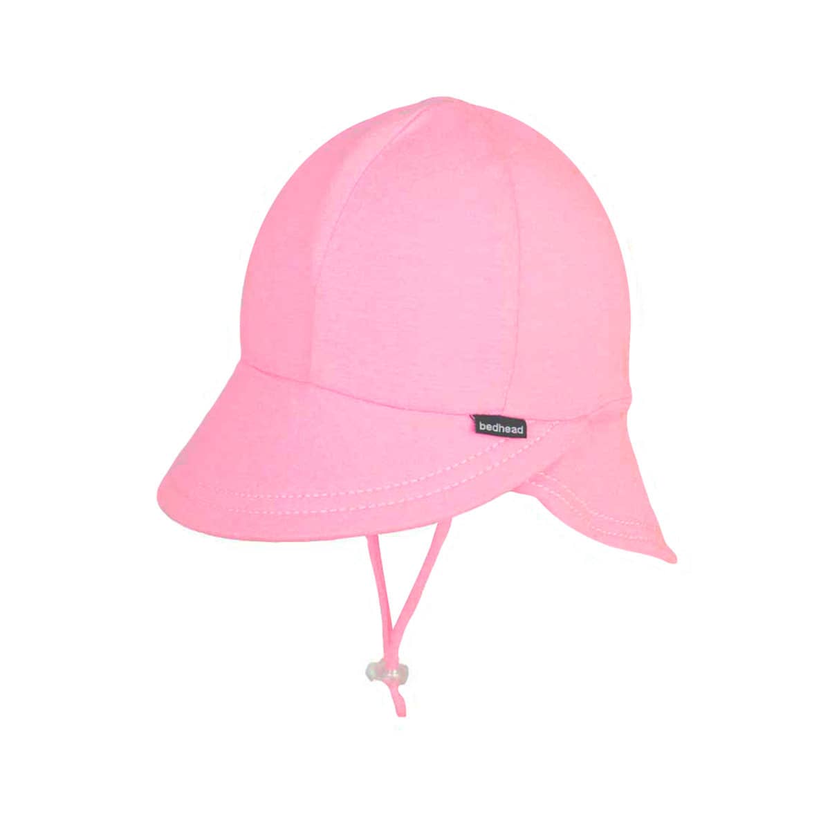 Bedhead Legionnaire Hat with Strap - Baby Pink 