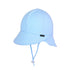 Bedhead Legionnaire Hat with Strap - Baby Blue