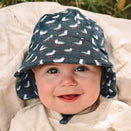 Bedhead Legionnaire Hat with Strap - Limited Edition - Gulls