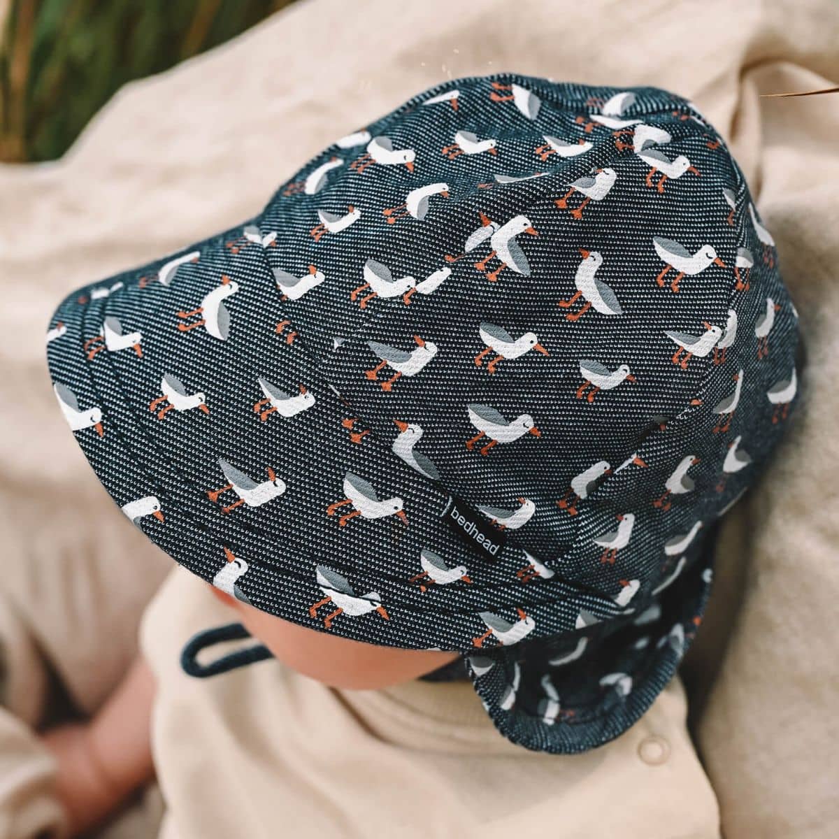 Bedhead Legionnaire Hat with Strap - Limited Edition - Gulls
