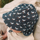 Bedhead Legionnaire Hat with Strap - Limited Edition - Gulls