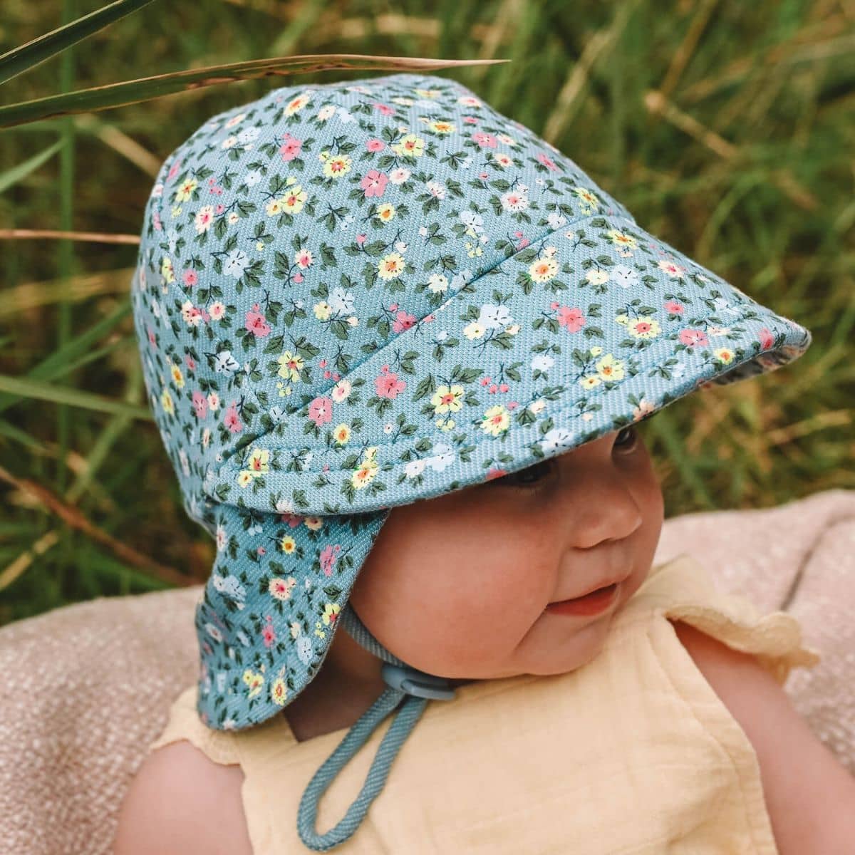 Bedhead Legionnaire Hat with Strap - Limited Edition - Heidi