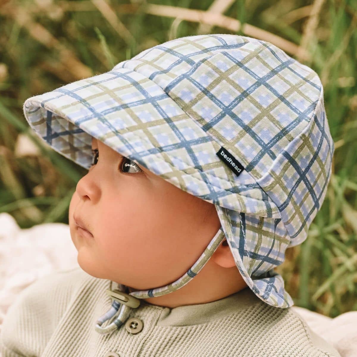 Bedhead Legionnaire Hat with Strap - Limited Edition - Pasture