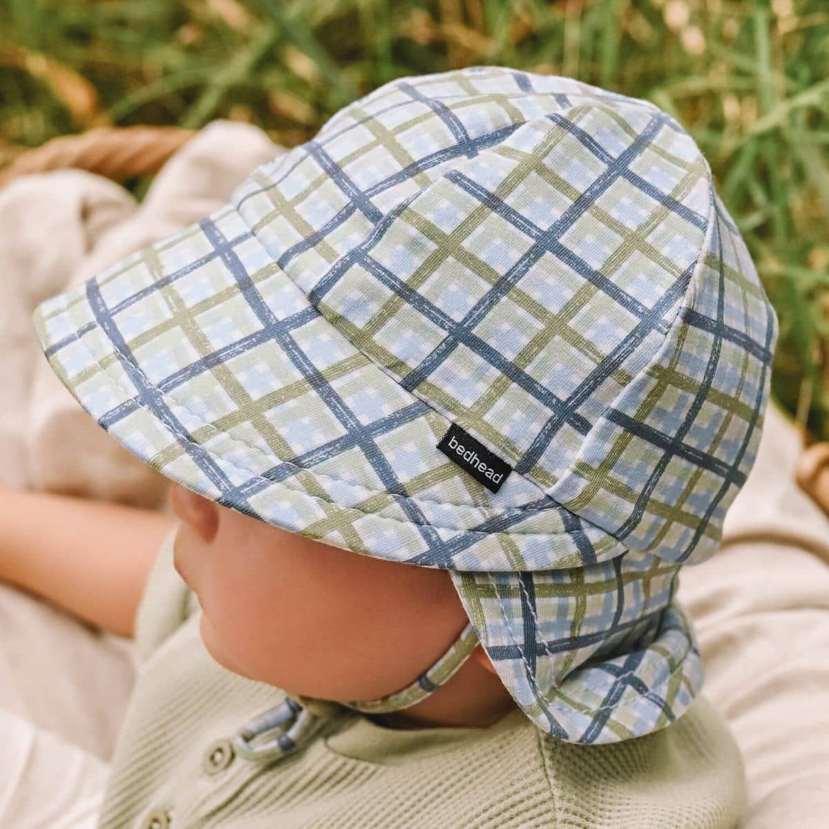 Bedhead Legionnaire Hat with Strap - Limited Edition - Pasture