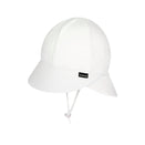 Bedhead Legionnaire Hat with Strap - White