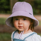 Bedhead Baby Bucket Hat with Strap - Lilac