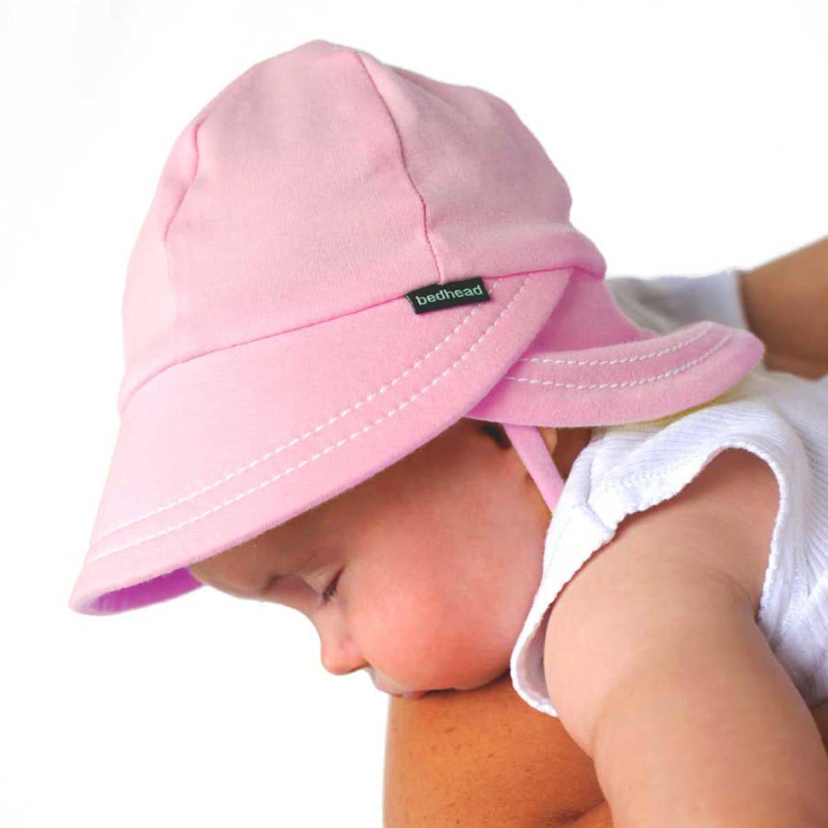 Bedhead Legionnaire Hat with Strap - Blush Pink