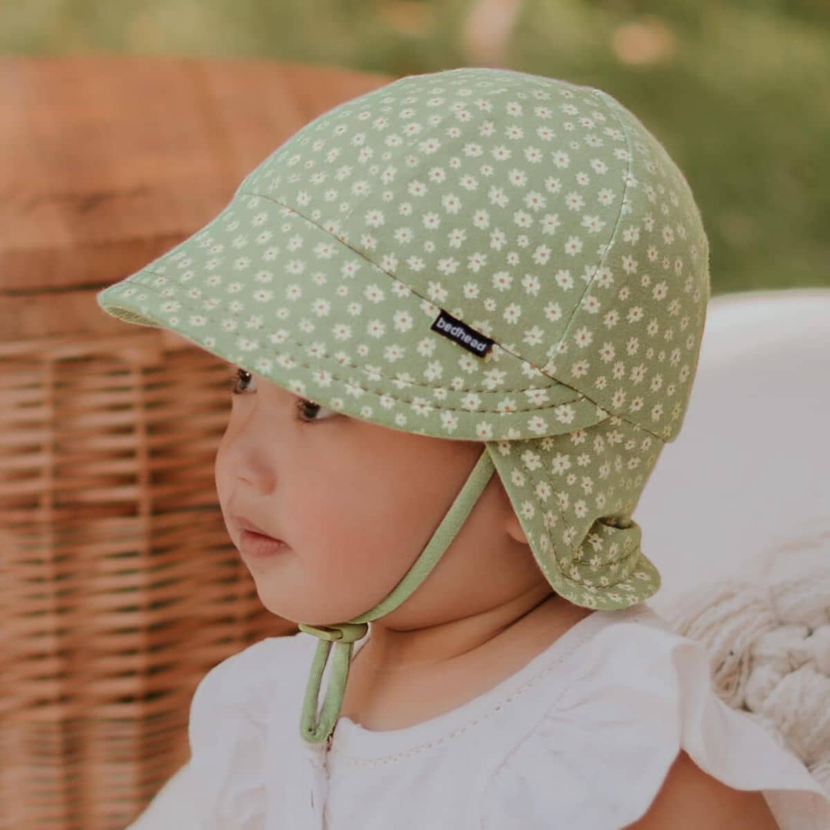 Bedhead Legionnaire Hat with Strap - Limited Edition - Grace