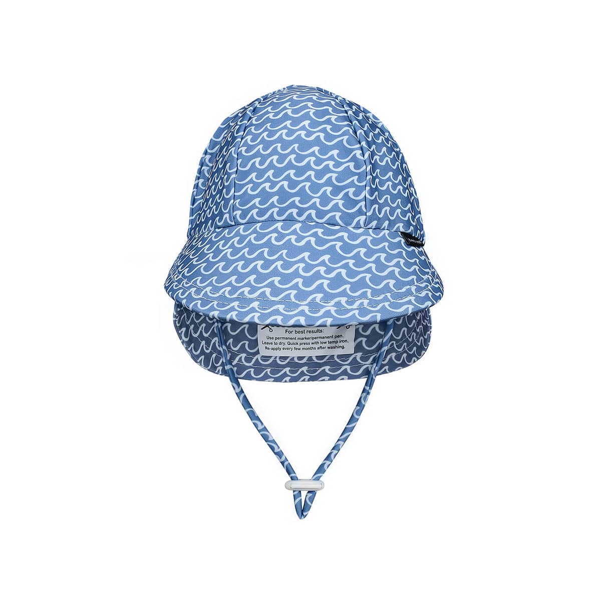 Bedhead Legionnaire Swim Hat with Strap - Tide