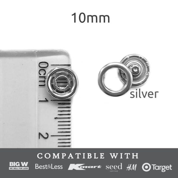 Bellelis Snap and Extend Bodysuit Extenders - 10mm