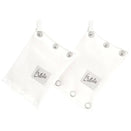 Bellelis Snap and Extend Bodysuit Extenders - White White