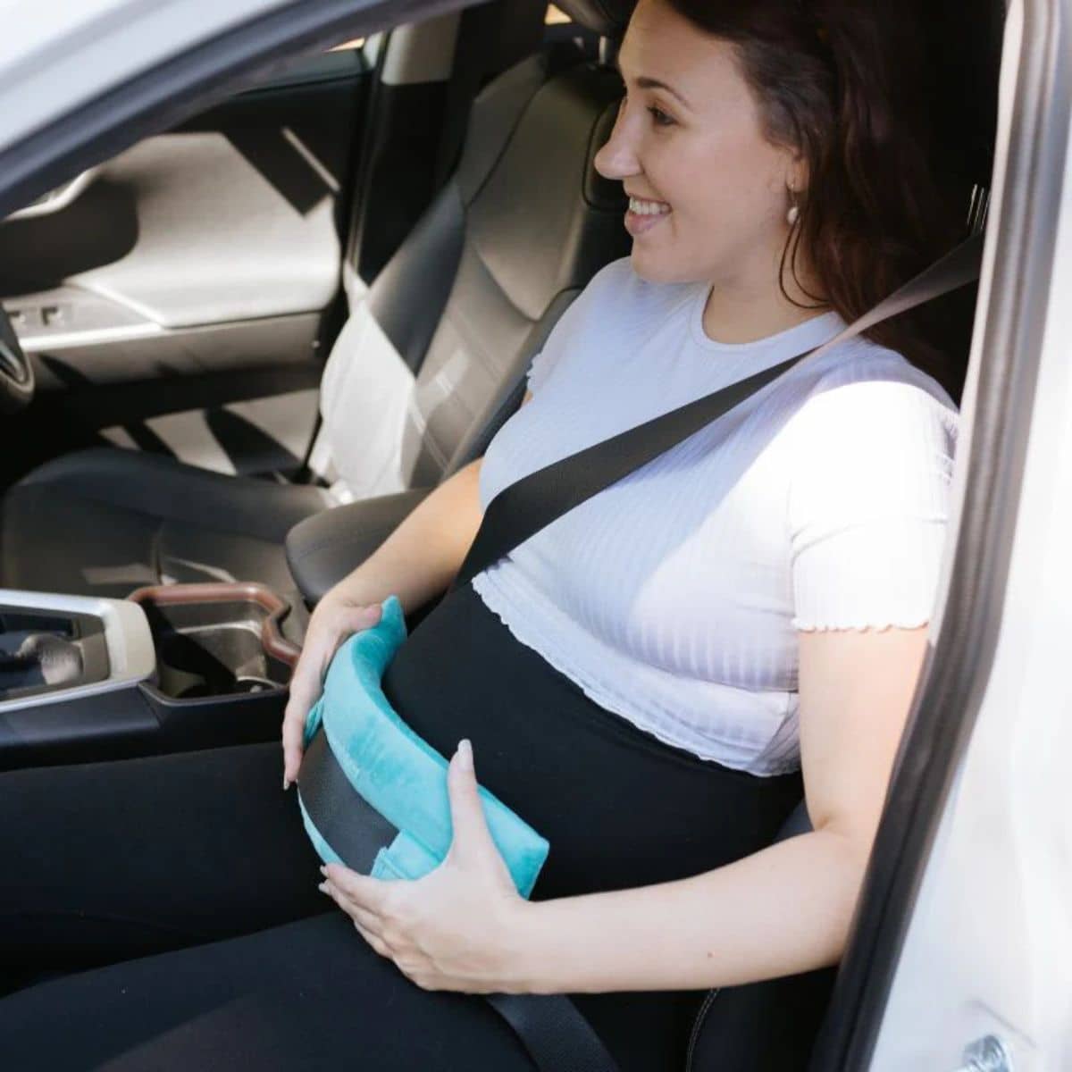 Belly Bands Maternity Seat Belt Pillow