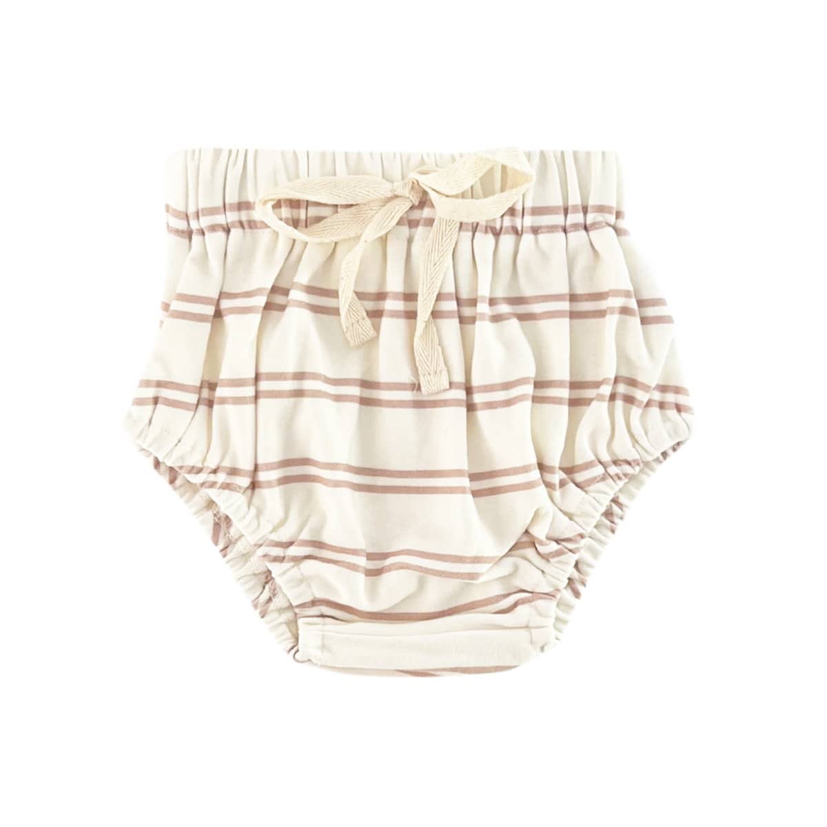 Bencer & Hazelnut Bloomers - Mushroom Stripe