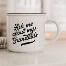 Bencer & Hazelnut Ceramic Mug - Ask Me About My Grandkids