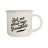 Bencer & Hazelnut Ceramic Mug - Ask Me About My Grandkids