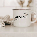 Bencer & Hazelnut Ceramic Mug - Aunty