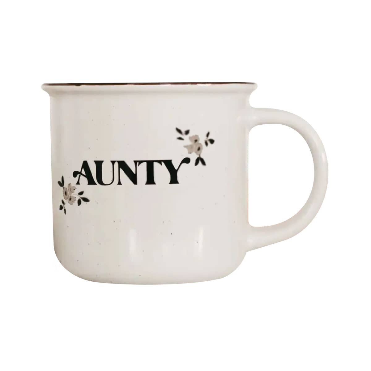 Bencer & Hazelnut Ceramic Mug - Aunty