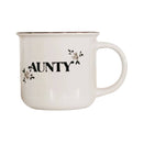 Bencer & Hazelnut Ceramic Mug - Aunty