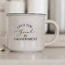 Bencer & Hazelnut Ceramic Mug - Grand-Parent