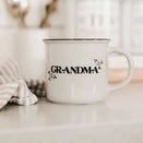 Bencer & Hazelnut Ceramic Mug - Grandma