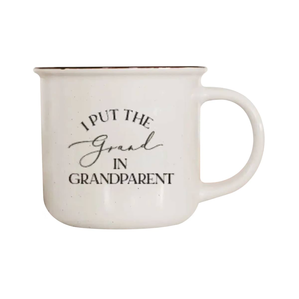 Bencer & Hazelnut Ceramic Mug - Grand-Parent