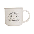 Bencer & Hazelnut Ceramic Mug - Grand-Parent