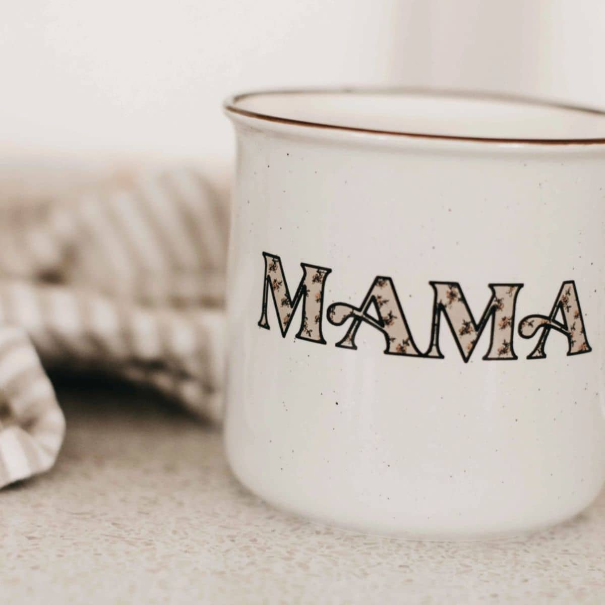 Bencer & Hazelnut Ceramic Mug - Mama