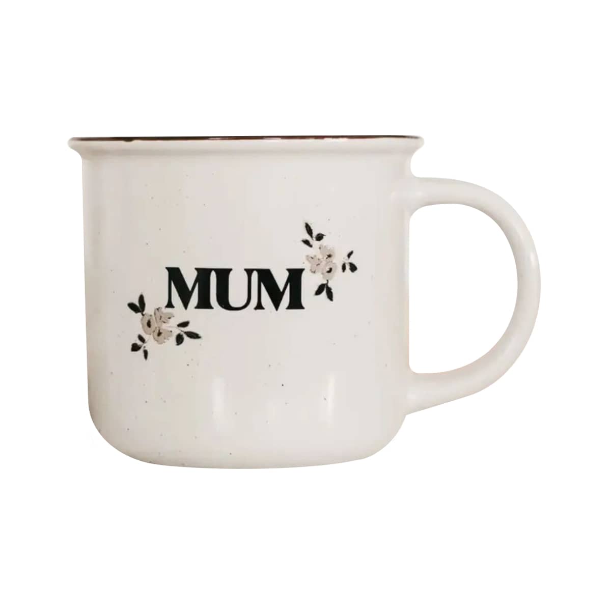 Bencer & Hazelnut Ceramic Mug - Mum