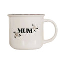 Bencer & Hazelnut Ceramic Mug - Mum