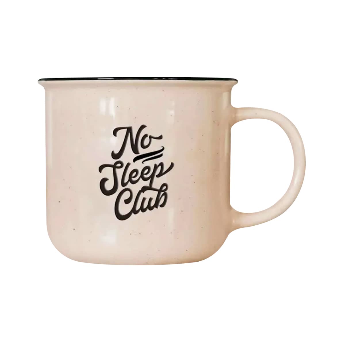Bencer & Hazelnut Ceramic Mug - No Sleep Club