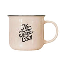 Bencer & Hazelnut Ceramic Mug - No Sleep Club