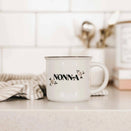 Bencer & Hazelnut Ceramic Mug - Nonna