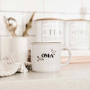 Bencer & Hazelnut Ceramic Mug - Oma