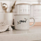 Bencer & Hazelnut Ceramic Mug - Oma