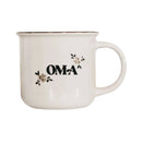Bencer & Hazelnut Ceramic Mug - Oma