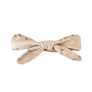 Bencer & Hazelnut Headband - Beige Floral