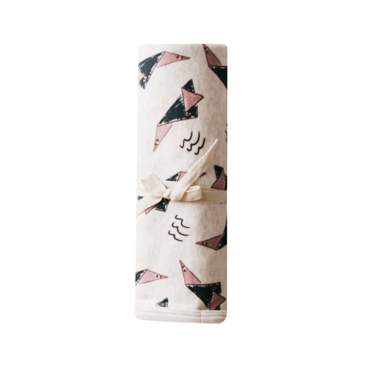 Bencer & Hazelnut Jersey Swaddle - Spencer