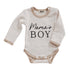 Bencer & Hazelnut Long Sleeve Bodysuit - Mama's Boy