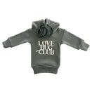 Bencer & Hazelnut Love Bug Club Hoodie - Ocean