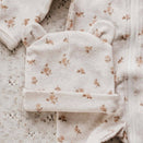 Bencer & Hazelnut Newborn Beanie - Patricia