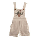 Bencer & Hazelnut Overalls - Holly and Mistletoe