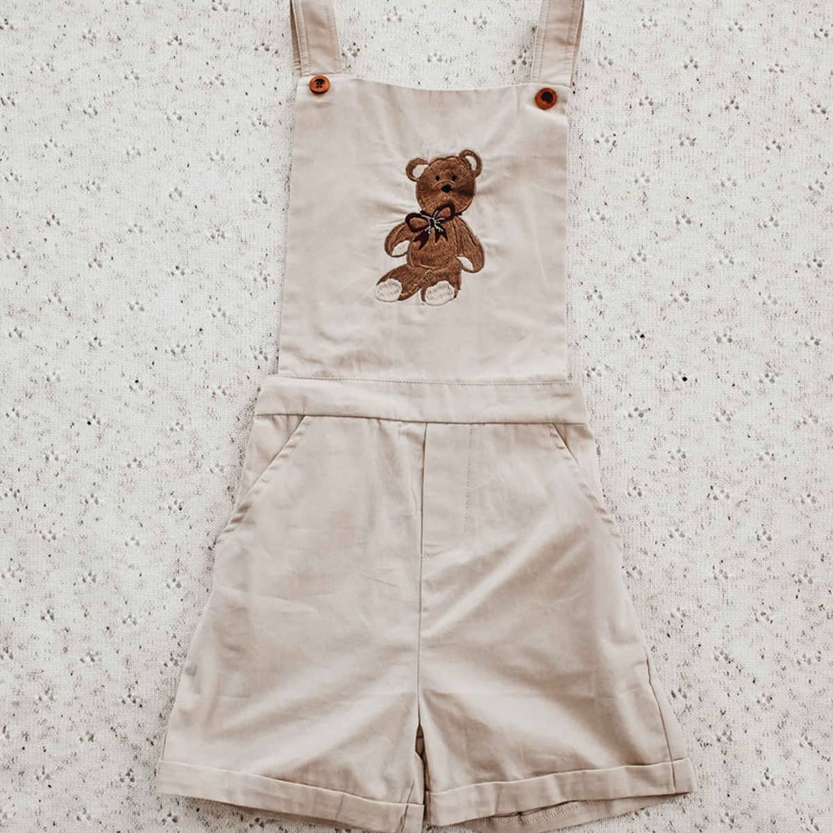 Bencer & Hazelnut Overalls - Peshal the Christmas Bear
