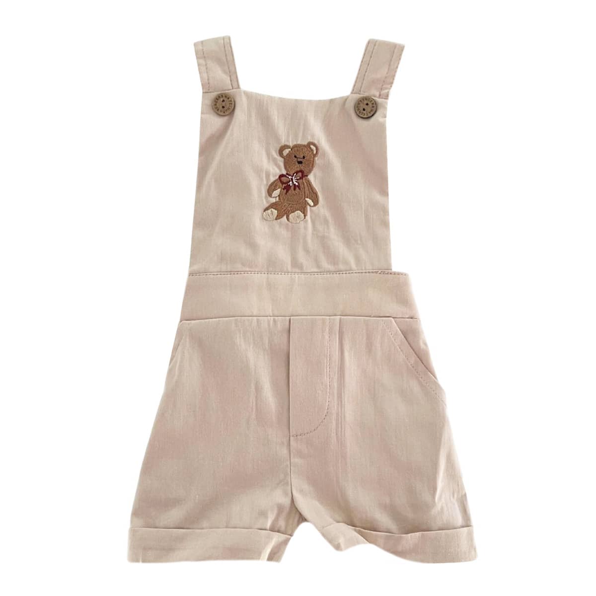 Bencer & Hazelnut Overalls - Peshal the Christmas Bear