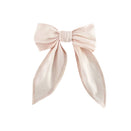 Bencer & Hazelnut Clip in Bow - Pale Pink