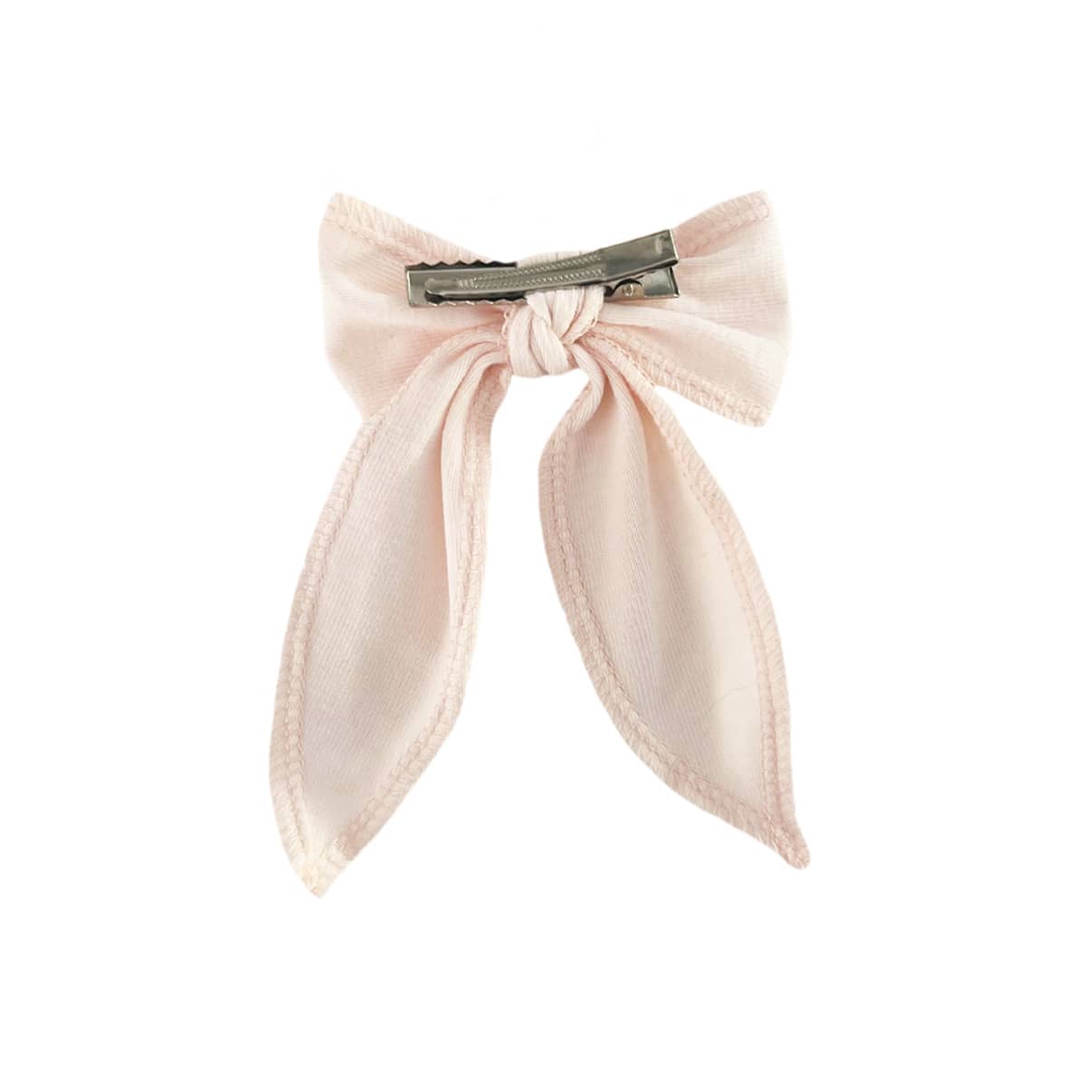 Bencer & Hazelnut Clip in Bow - Pale Pink