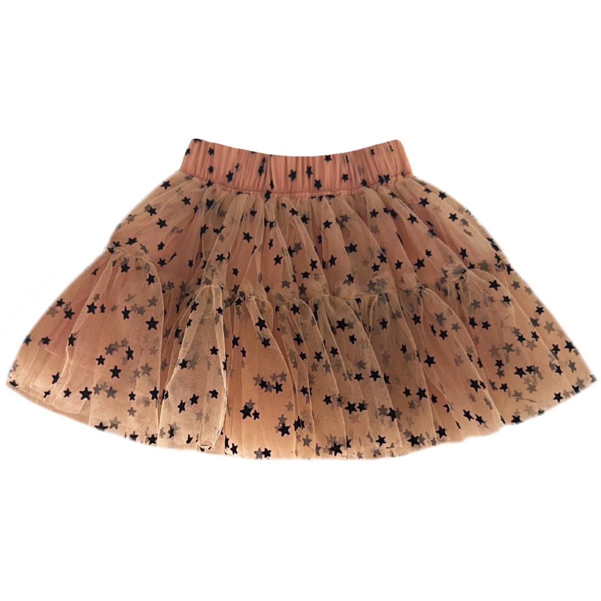 Bencer & Hazelnut Tulle Stars Skirt